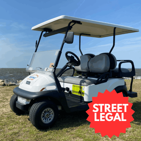 4 Seater LSV Golf Cart