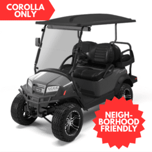 Corolla Community Premium Lifted 4 Seater Golf Cart