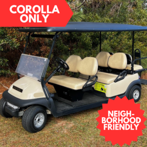 6 Seater Community Golf Cart