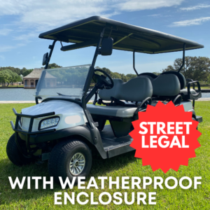 6 Seater LSV Golf Cart with Enclosure (AVAILABLE IN OCTOBER)