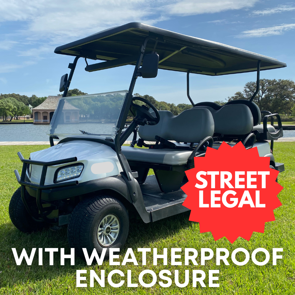 6 Seater LSV Golf Cart with Enclosure (AVAILABLE IN OCTOBER)