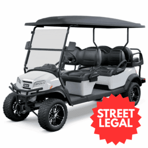 Premium Lifted 6 Seater LSV Golf Cart