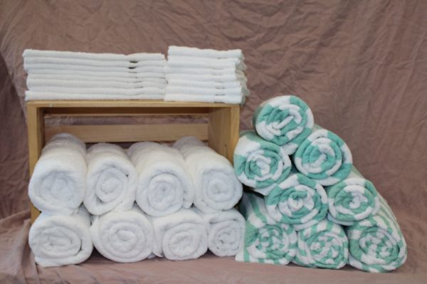 Beach & Bath Towel 8 Pack