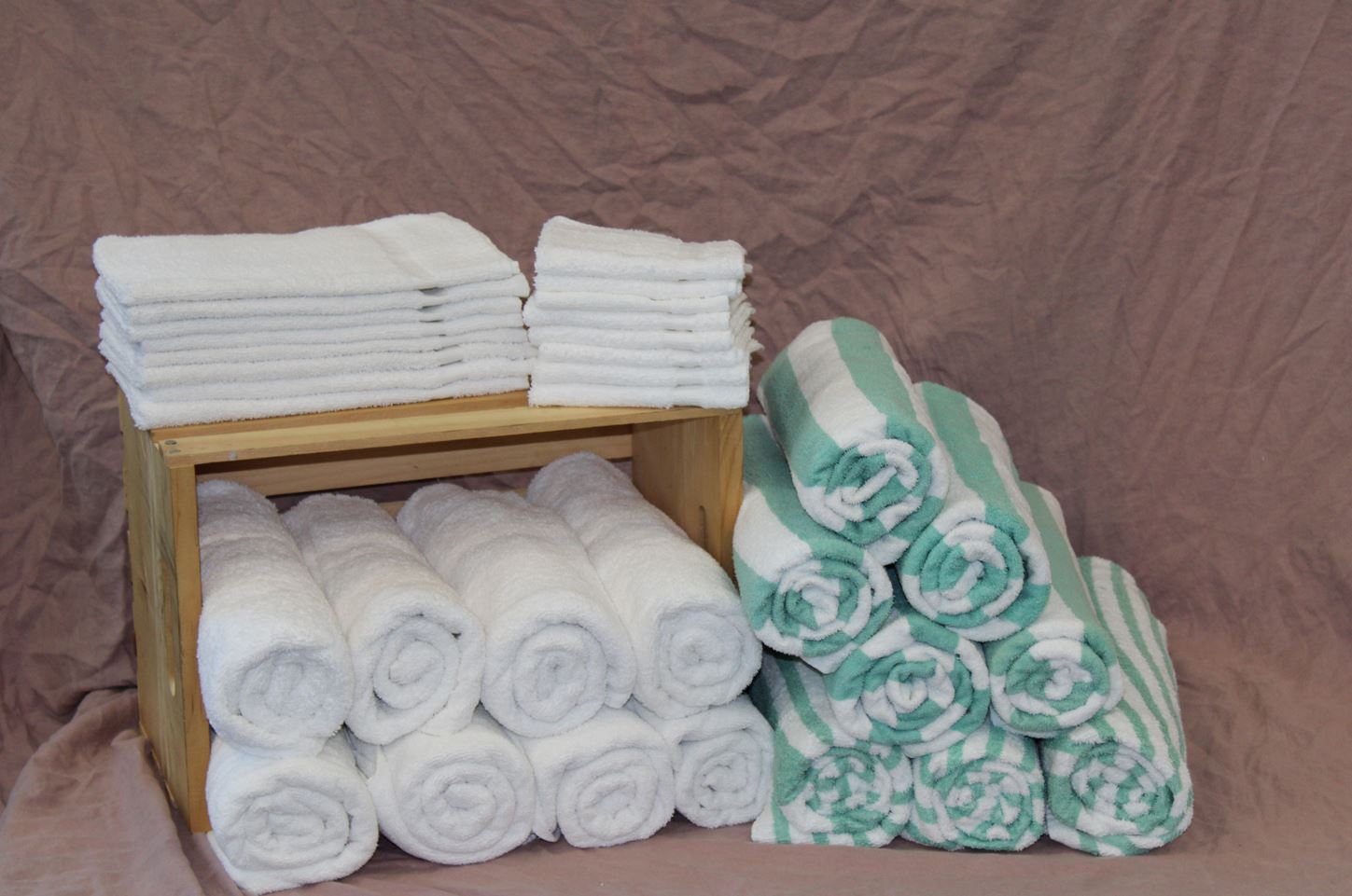 Bath Towel Rental Set