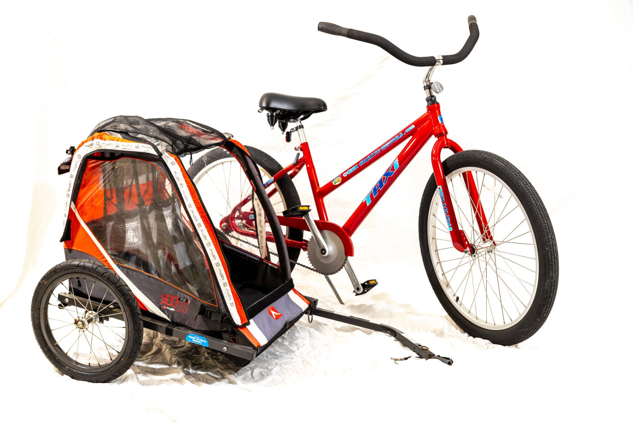 Overview: Kids Bike Trailers