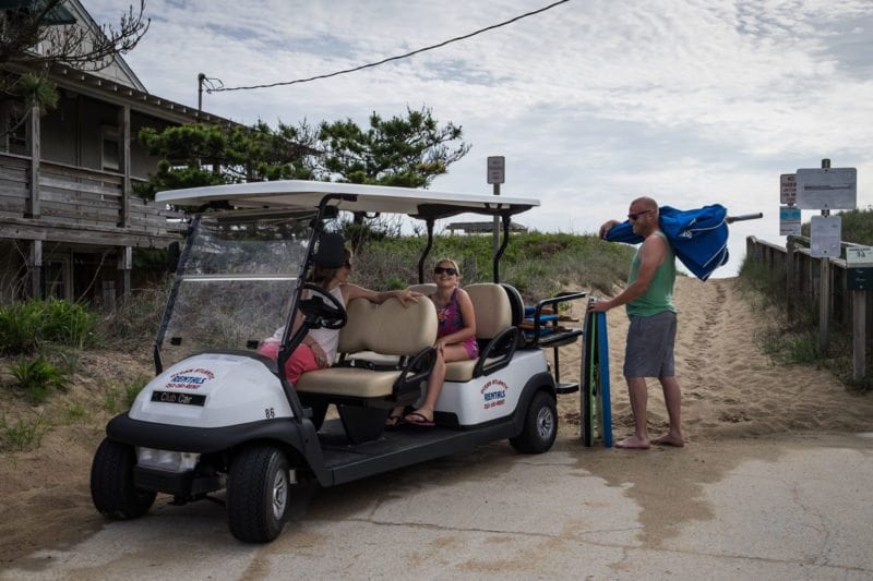 obx golf cart zero emissions