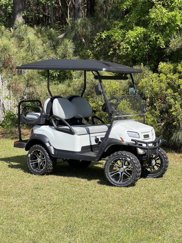 Premium Lifted 4 Seater LSV Golf Cart - Image 2