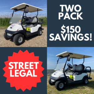 4 Seater LSV - Two Pack
