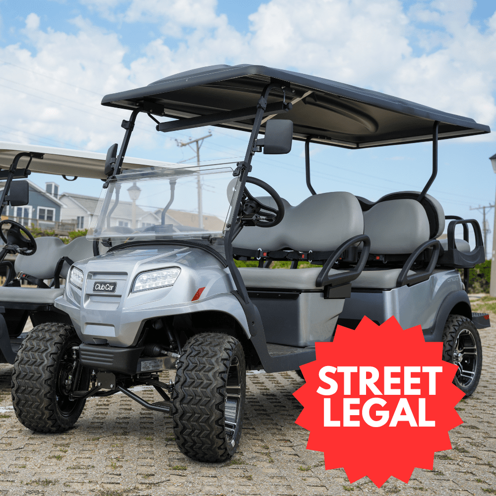 Premium Lifted 6 Seater LSV Golf Cart