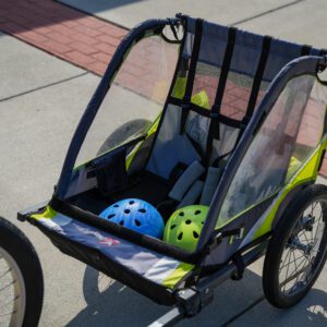 Bike Trailer for Kids (Kiddie Kart ONLY)