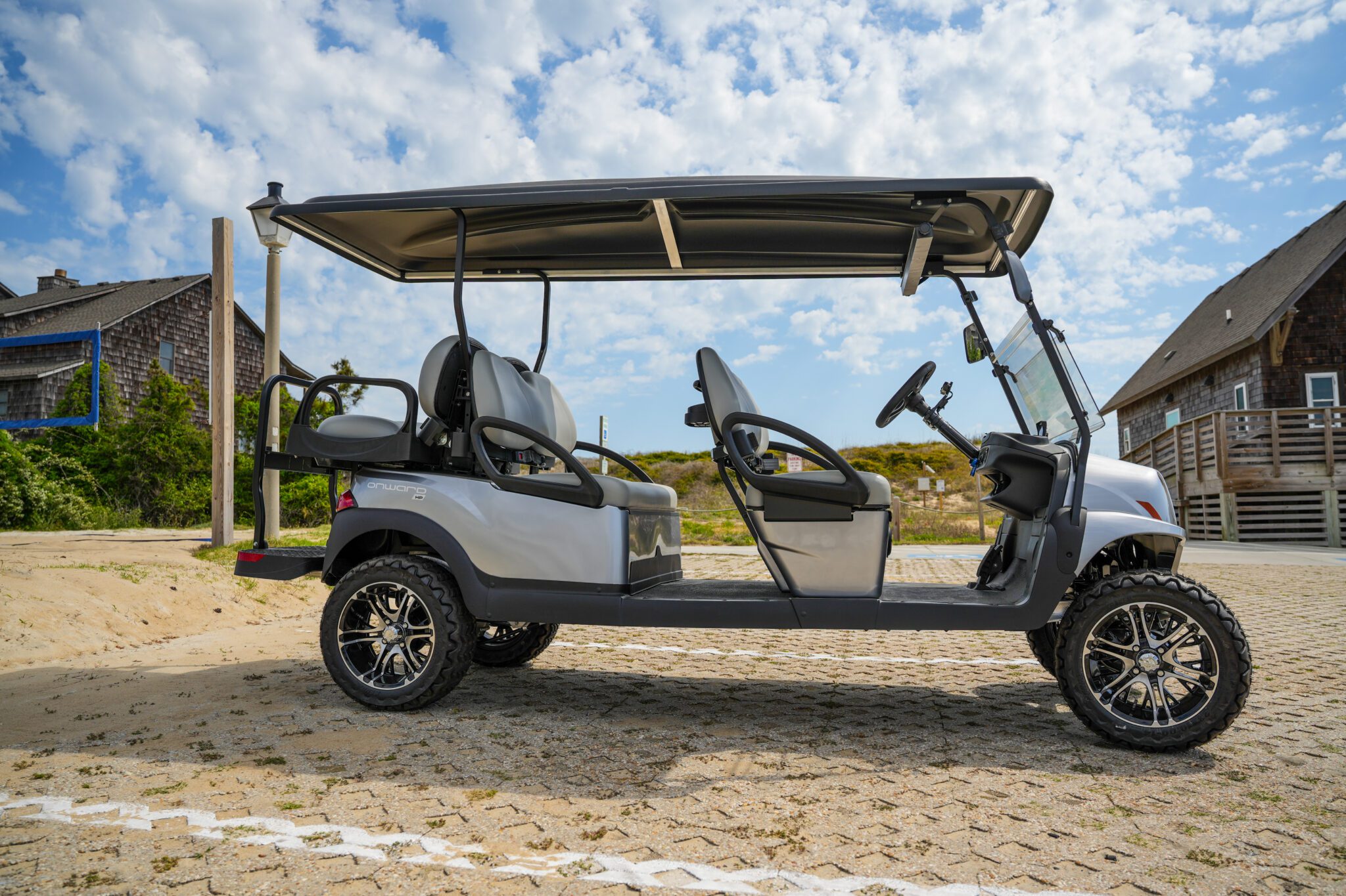Premium Lifted 6 Seater LSV Golf Cart - Image 3