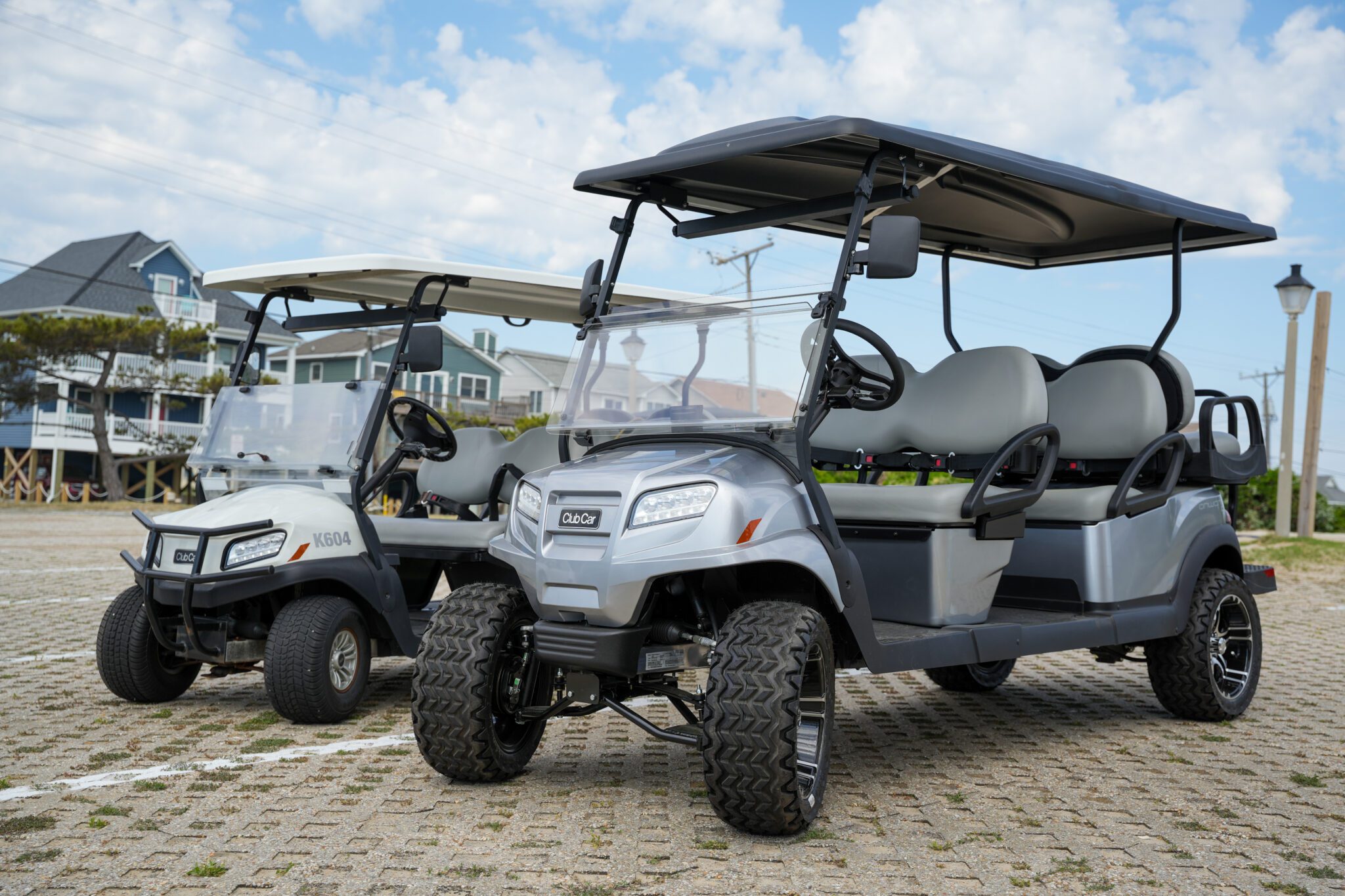 Premium Lifted 6 Seater LSV Golf Cart - Image 4