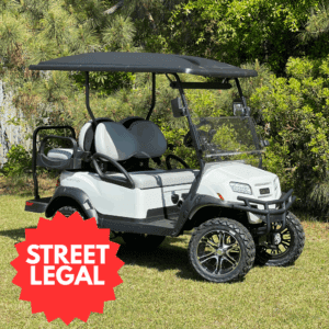 Premium Lifted 4 Seater LSV Golf Cart