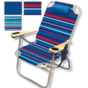 Add Additional Big Boy Aluminum Chair (TENT/CABANA SERVICE ONLY)