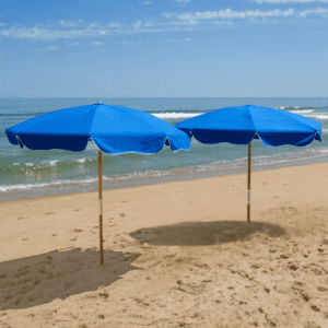 Two Umbrellas with Service (Umbrellas Only)