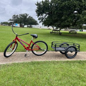 Bike and Gear Trailer Combo