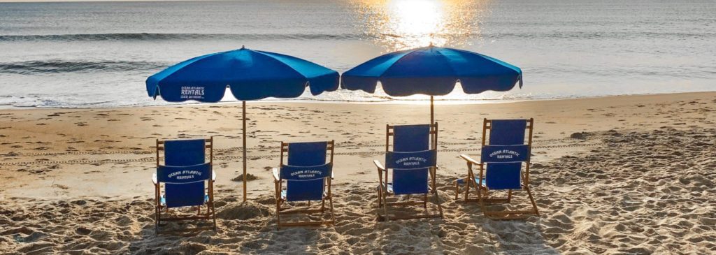 beach-chair-umbrella-rental-outer-banks