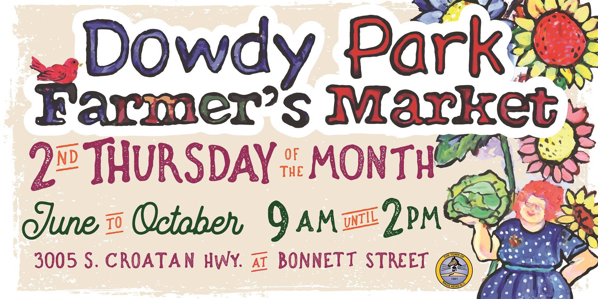 Dowdy's Park OBX Farmer's Market