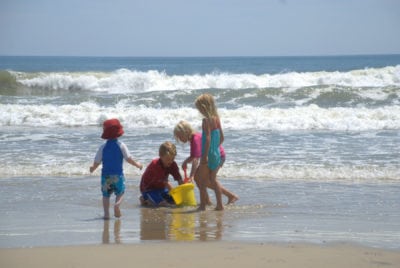 outer banks rentals beach baby