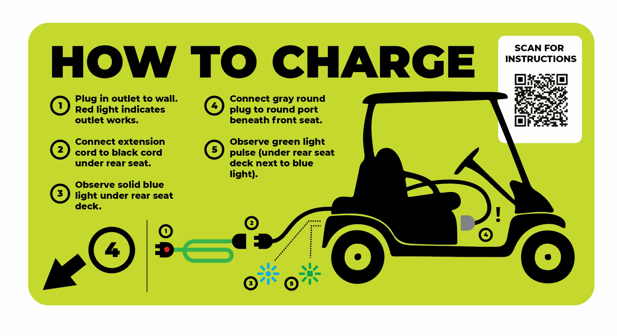 How to Charge Electric Golf Cart: Expert Tips and Tricks